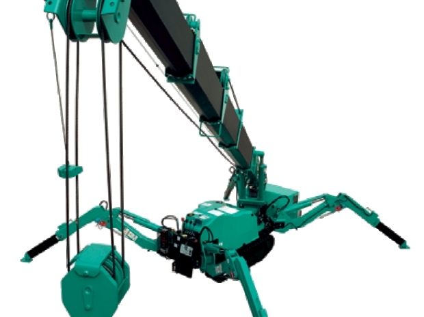 Maeda MC285 CRM-2 Mini Crane For Rent | Bigge.com