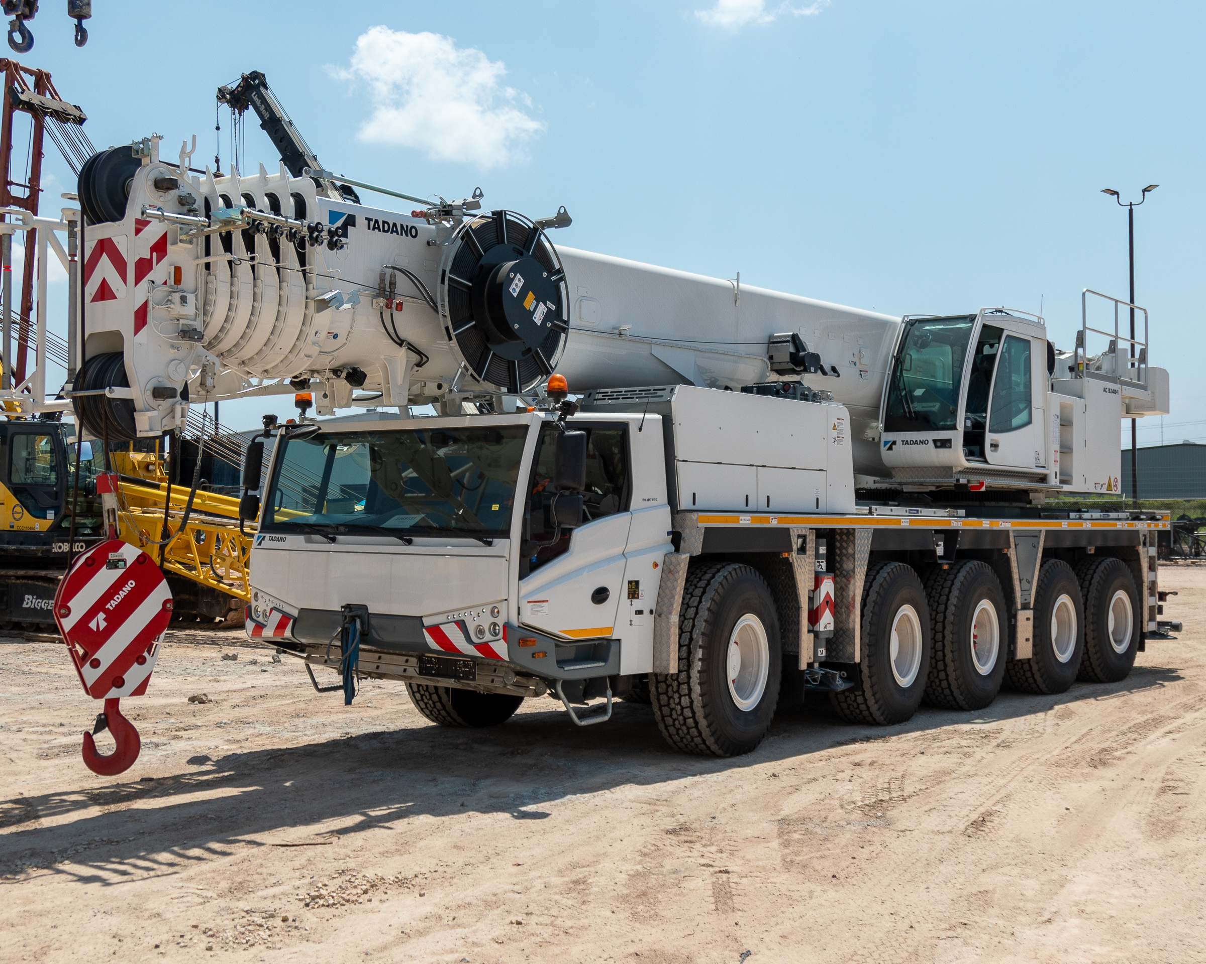 Tadano AC 5.140-1 Crane Overview and Specifications | Bigge.com