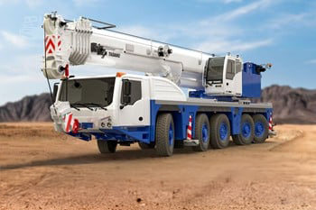 Tadano AC 5.160-1 Crane Overview and Specifications | Bigge.com
