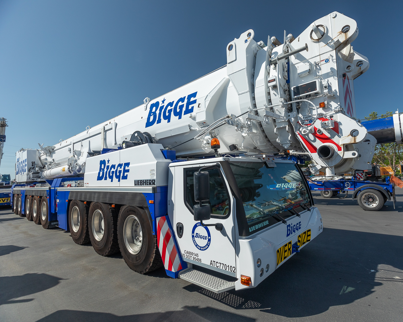 りんりん Liebherr LTM 1650-8.1 All-Terrain Crane For Rent | Bigge.com
