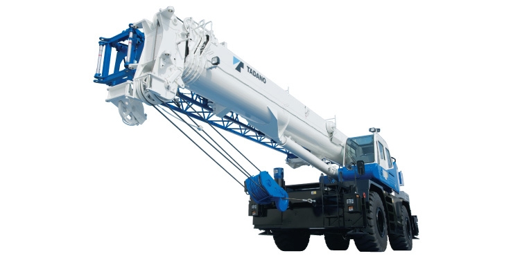 Tadano GR-500XL Rough Terrain Crane For Rent | Bigge.com