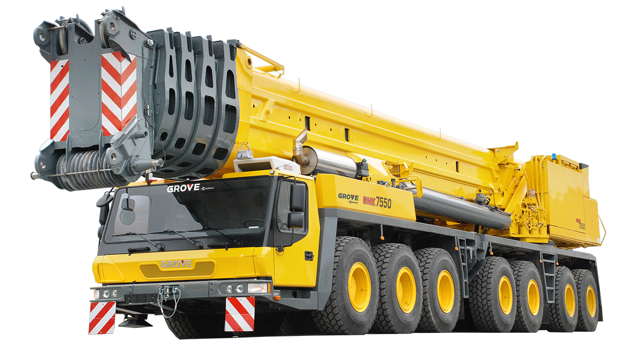 Grove GMK7550 Crane Overview and Specifications | Bigge.com
