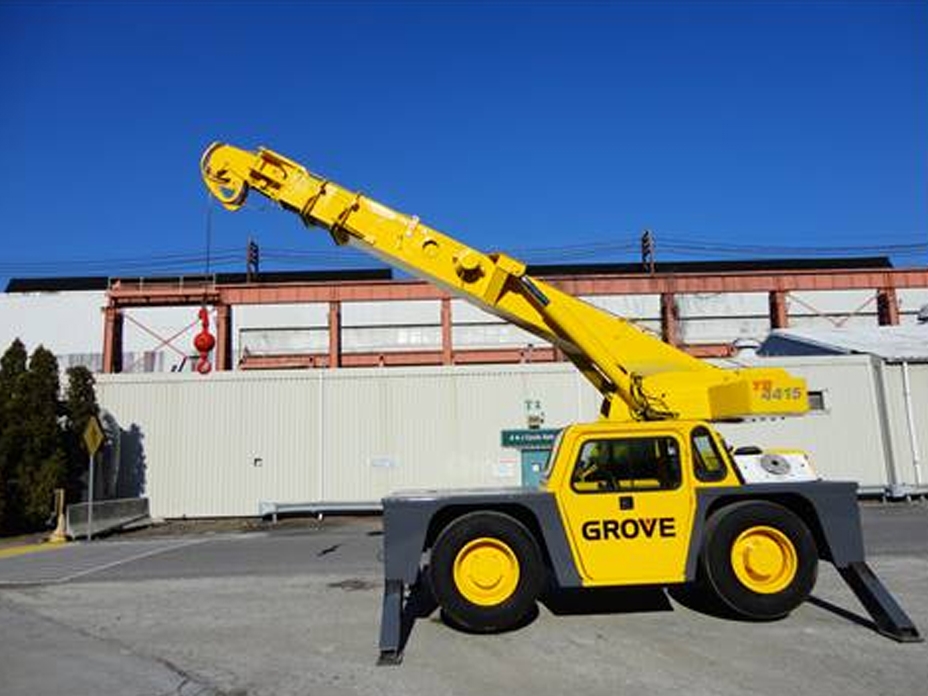 (未使用･未開封品)　Crane 11574???16 sdt40b8 JCB Teamsterz X-Series Crane - Diggerland USA
