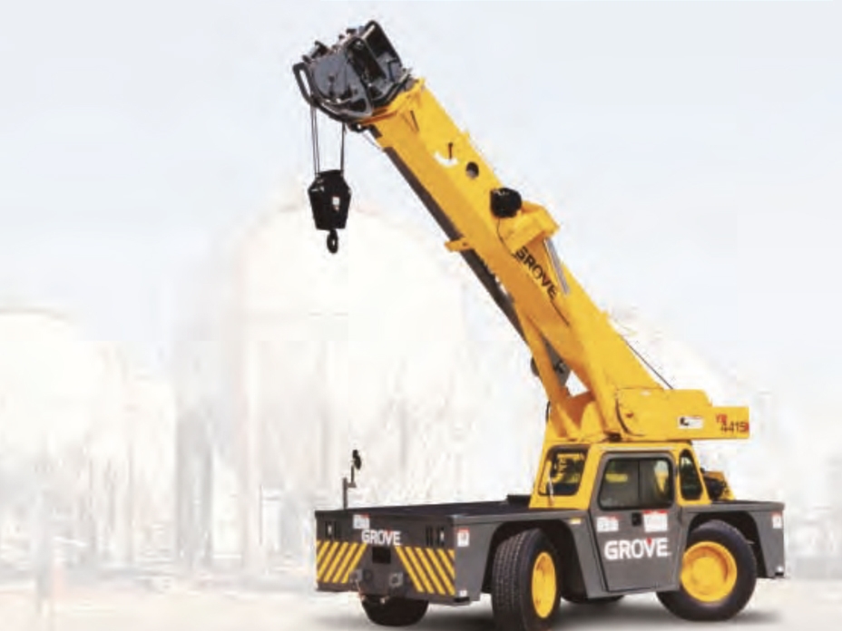Grove YB4415XT Carry Deck Crane For Rent | Bigge.com