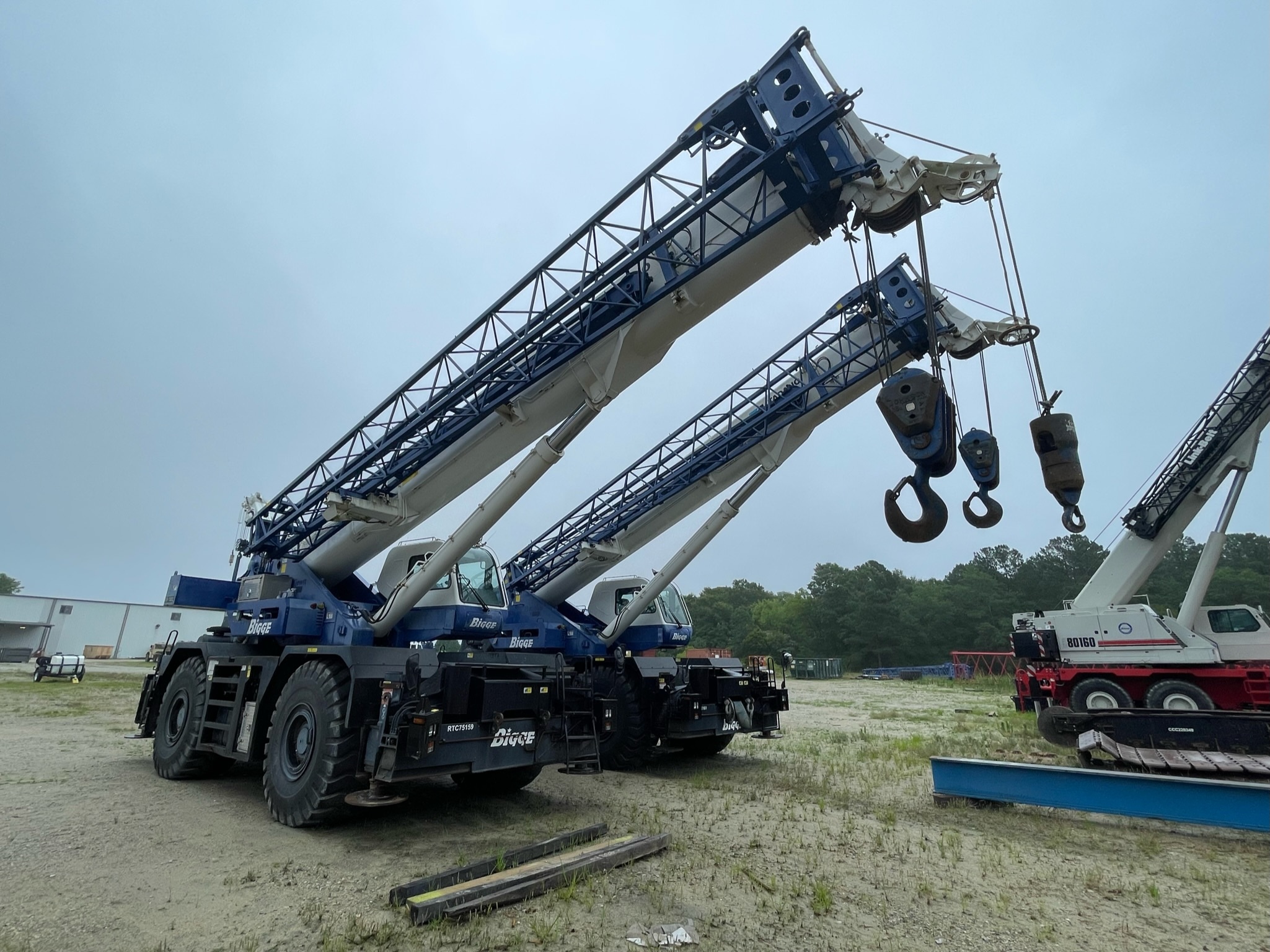 Tadano GR-750XL-2 Rough Terrain Crane For Rent | Bigge.com