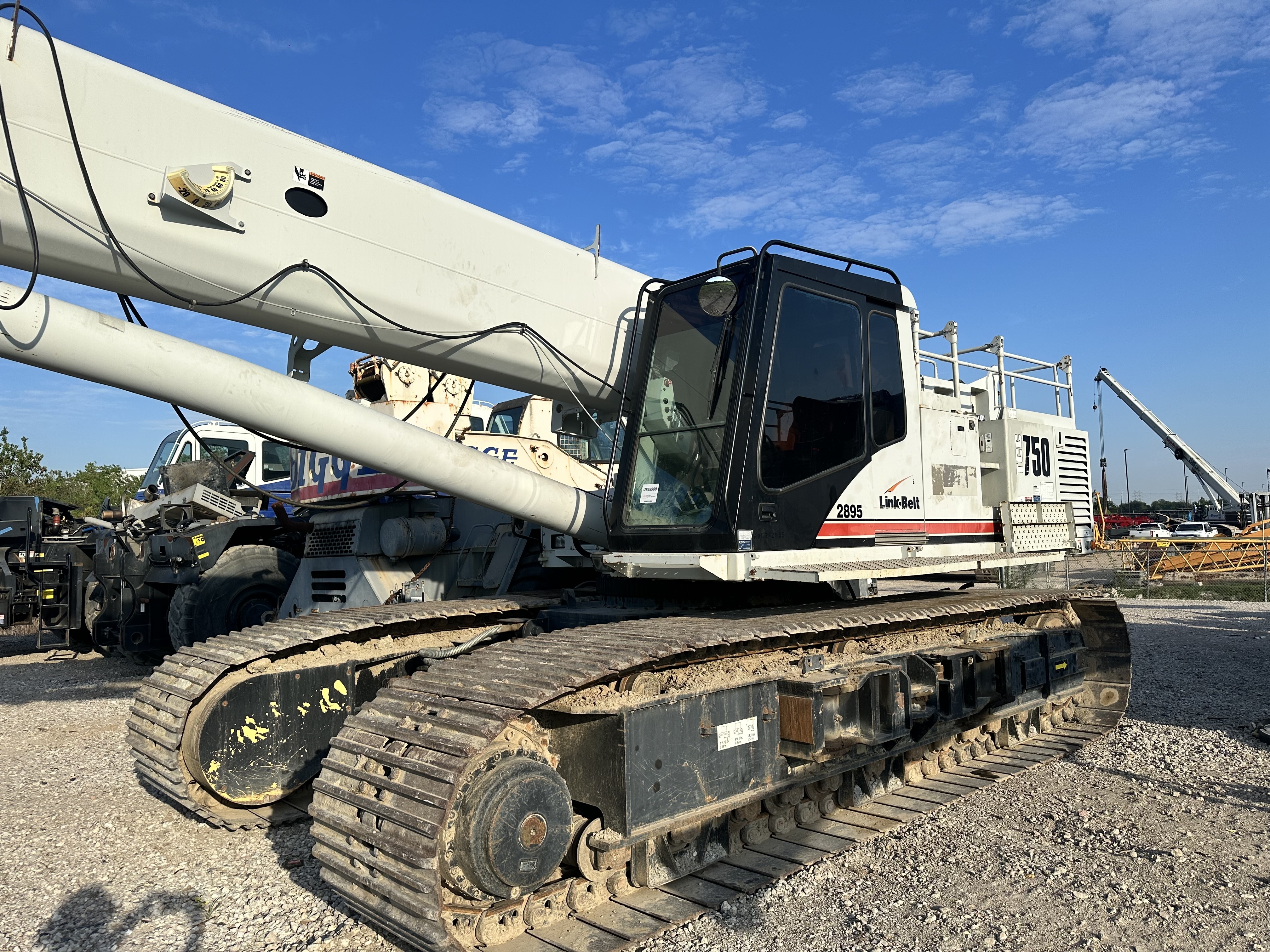 Link-Belt TCC-750 (MY2015) Parts Cranes For Sale | Bigge.com