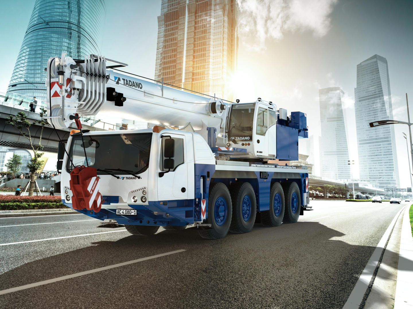 Tadano AC 4.080-1 Crane Overview and Specifications | Bigge.com