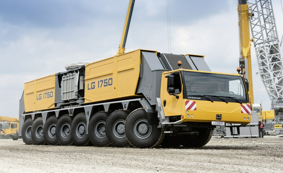 CONRAD 1/50 LIEBHERR LG1750/LR1750用延長ブーム Conrad Liebherr LG