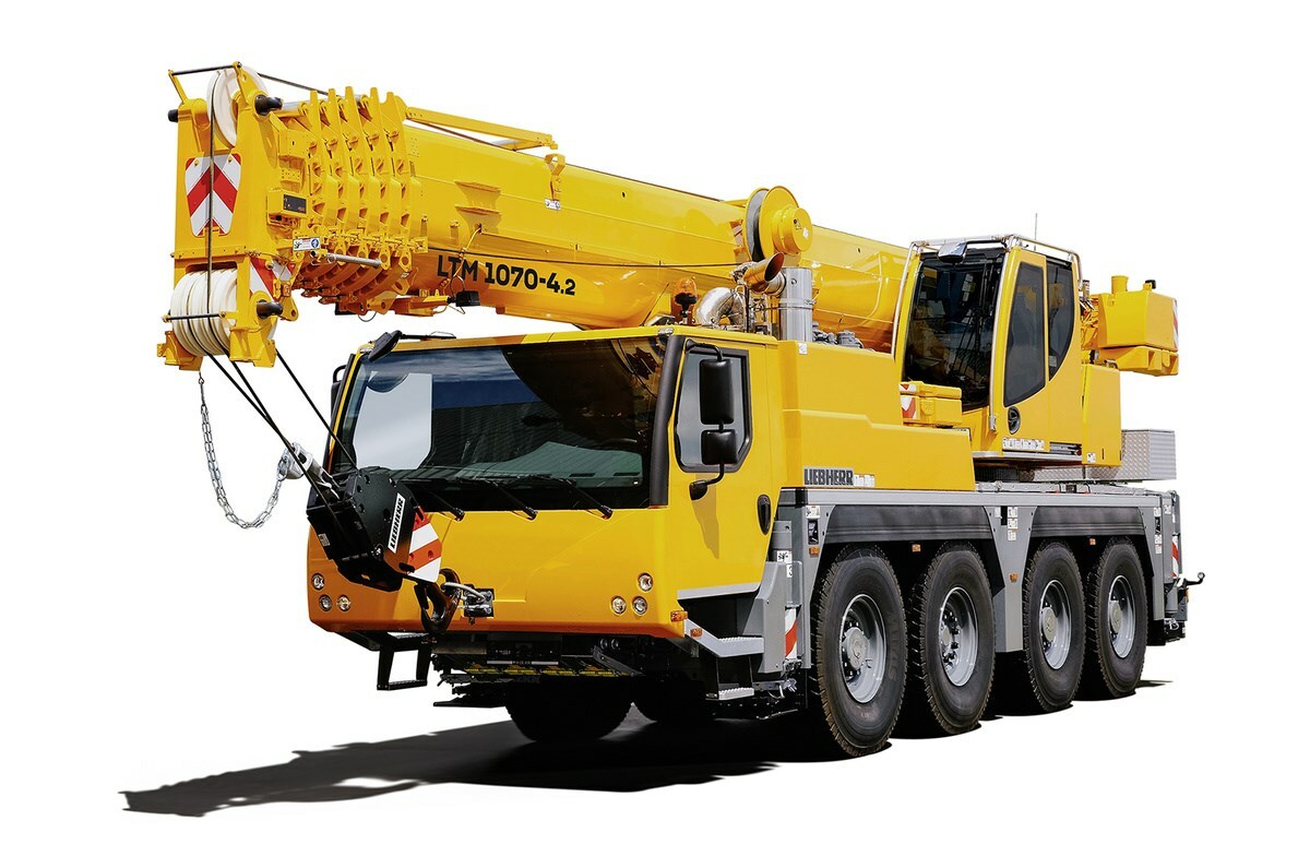 LIEBHERR LTM1070-4.1  1/50模型 Liebherr LTM1070-4.1 Truck Crane - 1/50 - Conrad #2100 | eBay