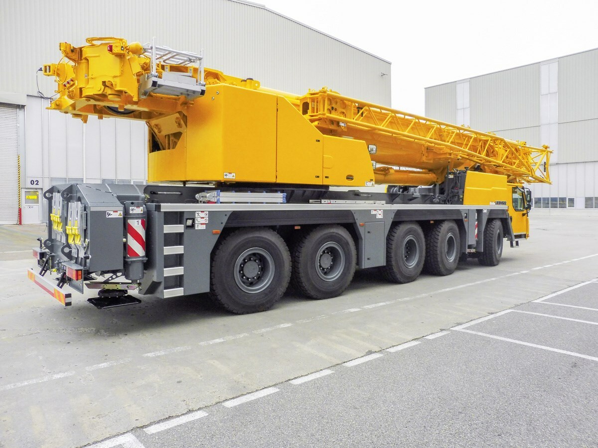 Liebherr LTM 1160 Crane Overview and Specifications | Bigge.com
