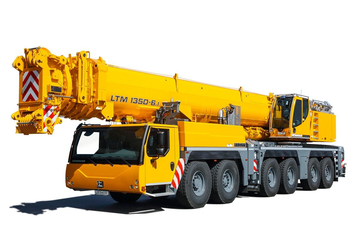 Liebherr LTM 1350-6.1 モバイルクレーン Liebherr LTM 1350-6.1 Crane Overview and Specifications