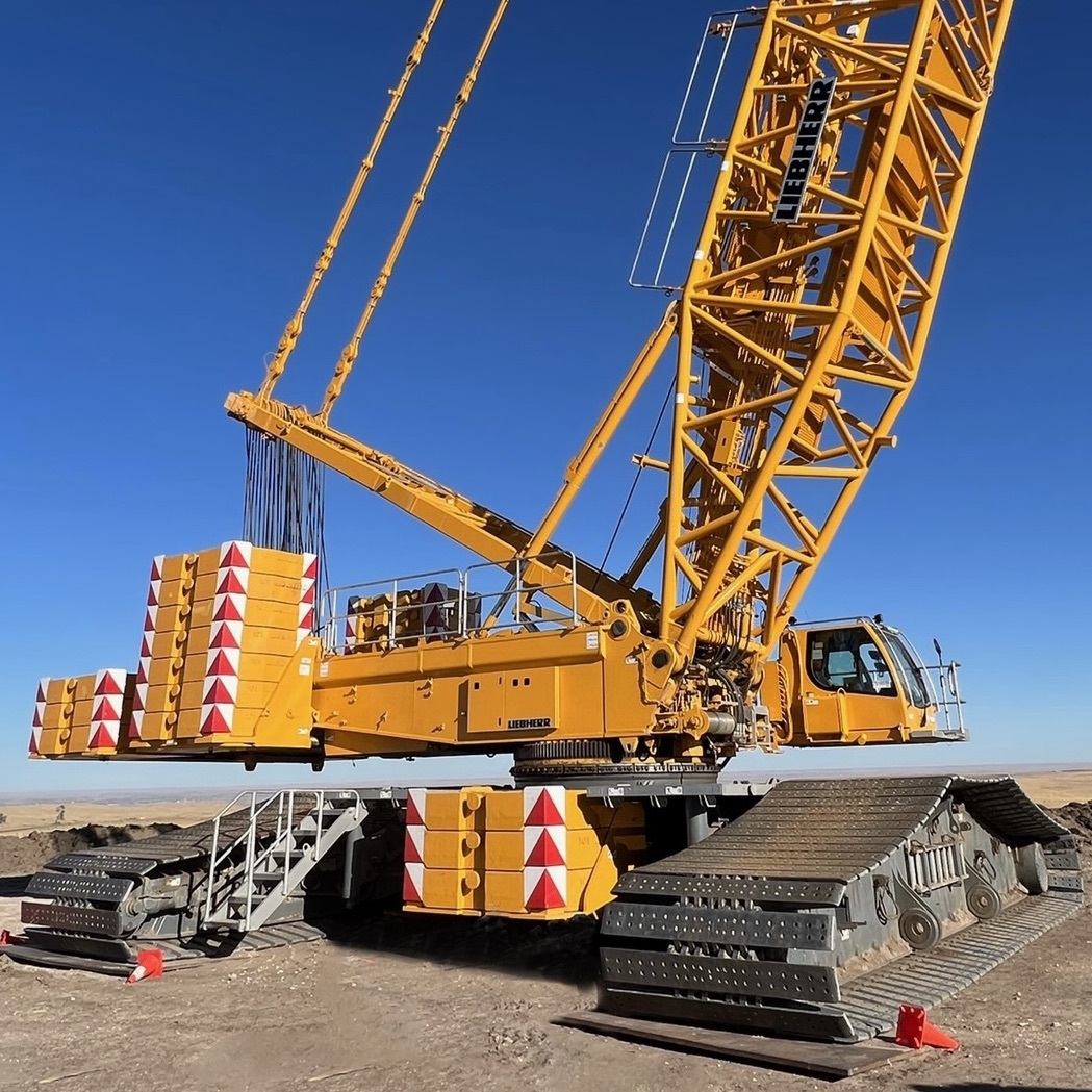 Liebherr LR 1700-1.0 Crawler Crane For Rent | Bigge.com
