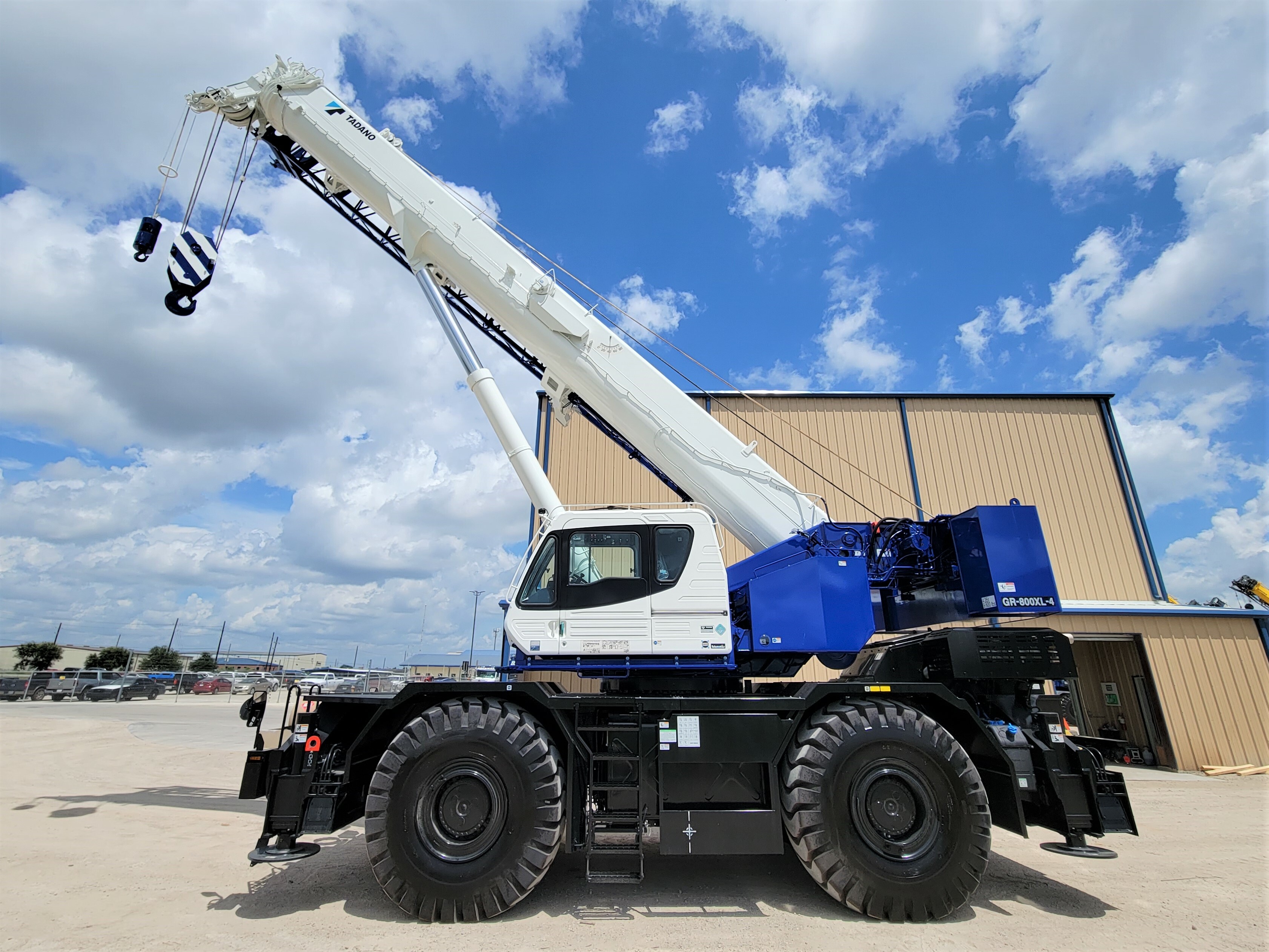 Tadano GR-800XL-1 Crane Overview and Specifications | Bigge.com