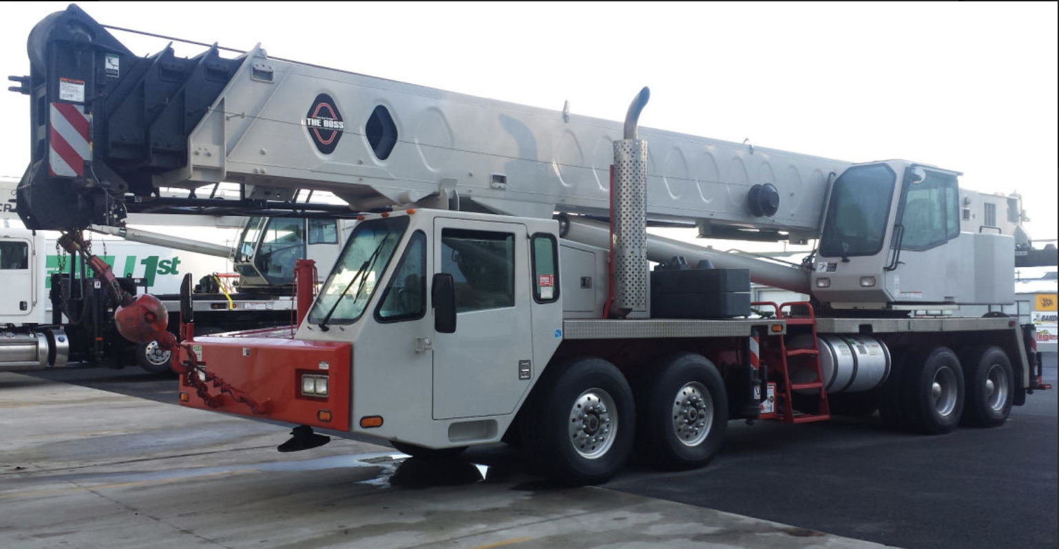 Link-Belt HTC-8670 油圧トラッククレーン 1:50スケール Buffalo Road Imports. Link-Belt HTC-8670 Hydraulic Truck Crane