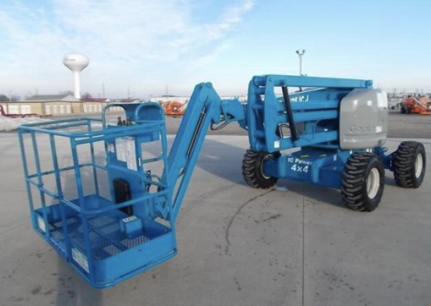 ZEN 49 三箱＋専用シェーカー Genie Z-45/25J IC Narrow Crane Overview and Specifications | Bigge.com