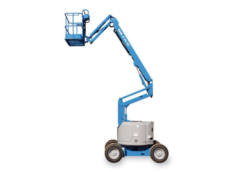 美品！Burton　GENIE142 Genie Z-34/22 IC Crane Overview and Specifications | Bigge.com