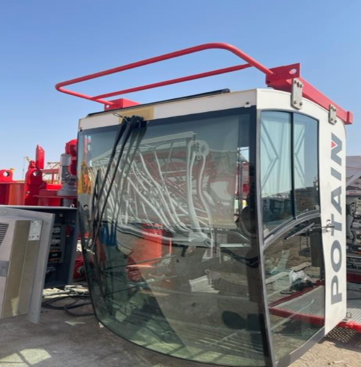 POTARO POTAIN MD 265 C J10 | Top-Slewing Cranes