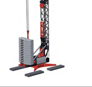 靴 crane Hein-Werner HW93809 2-Ton Foldable Engine Crane
