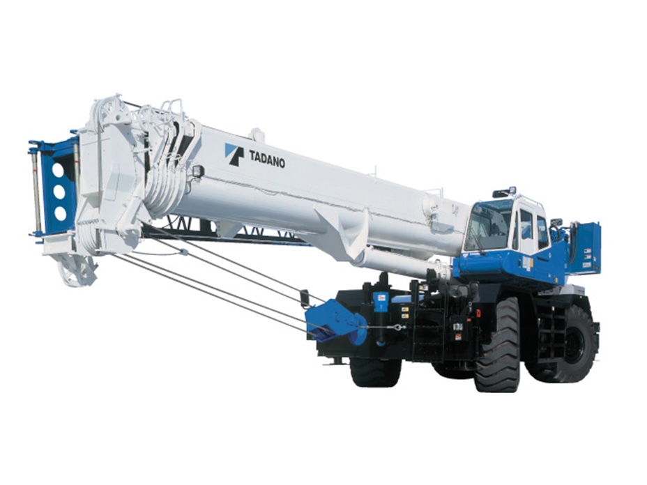 Tadano GR-1000XL-2 Rough Terrain Crane For Rent | Bigge.com