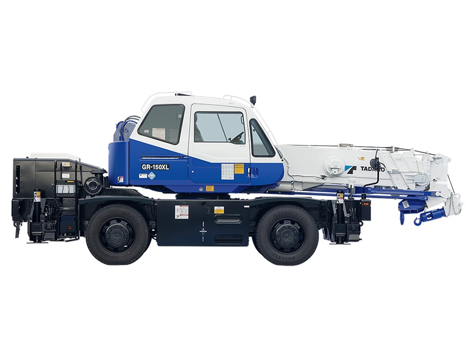 Tadano GR-150XL-2 Rough Terrain Crane For Rent | Bigge.com