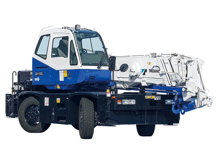 Tadano TR-150XL-4 Crane Overview and Specifications | Bigge.com