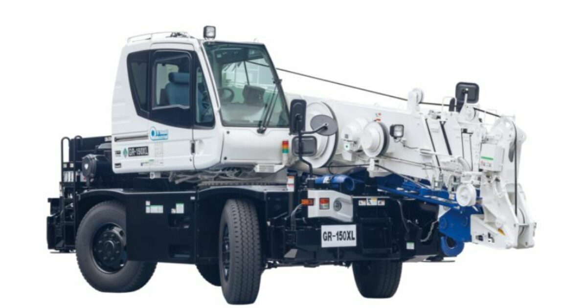 Tadano GR-150XL-3 Crane Overview and Specifications | Bigge.com