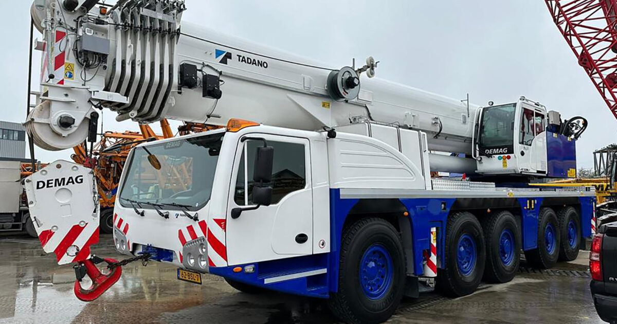 Tadano AC 5.220L-1 Crane Overview and Specifications | Bigge.com