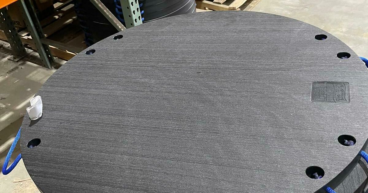 Cope Poly Crane Mats 2" X 36" Part For Sale