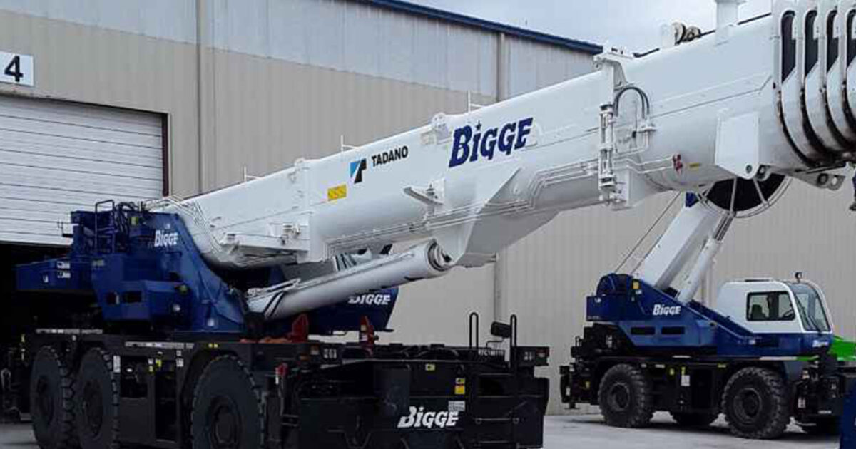 2017 Tadano GR1600XL3 Rough Terrain Crane For Sale