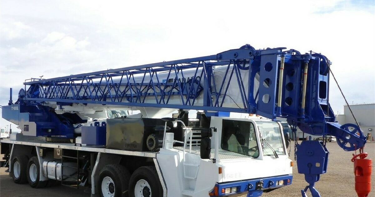 Tadano TT-600XL Crane Overview and Specifications | Bigge.com