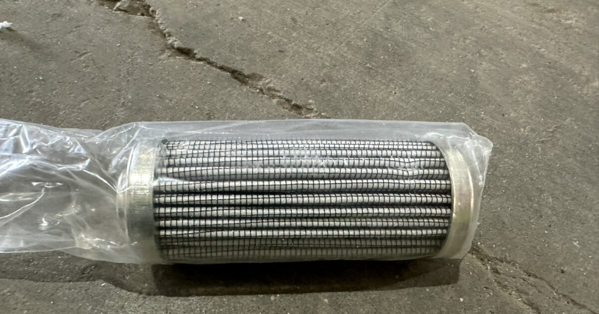 Zoomlion High Pressure HYD Filter Element Parts For Sale | Bigge.com