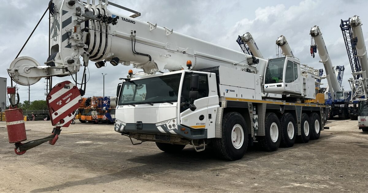 2018 Tadano ATF 110G-5 All-Terrain Crane For Sale | Bigge.com