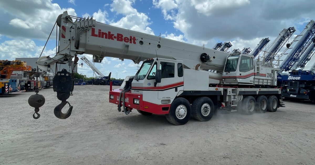 2018 Link-Belt HTC-3140 LB Truck Crane For Sale | Bigge.com