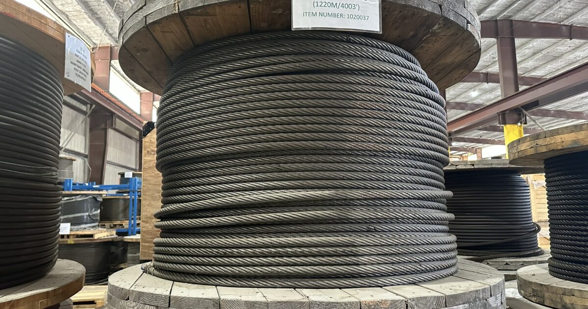 Macwhyte Wire Rope Manitowoc Wire Rope - 28mm x 4003' Parts For Sale | Bigge.com