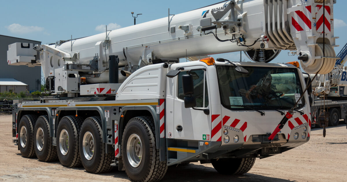 TADANOジャンバー TADANO Crane Parts 361-318-00000 - Detector Outrigger Length