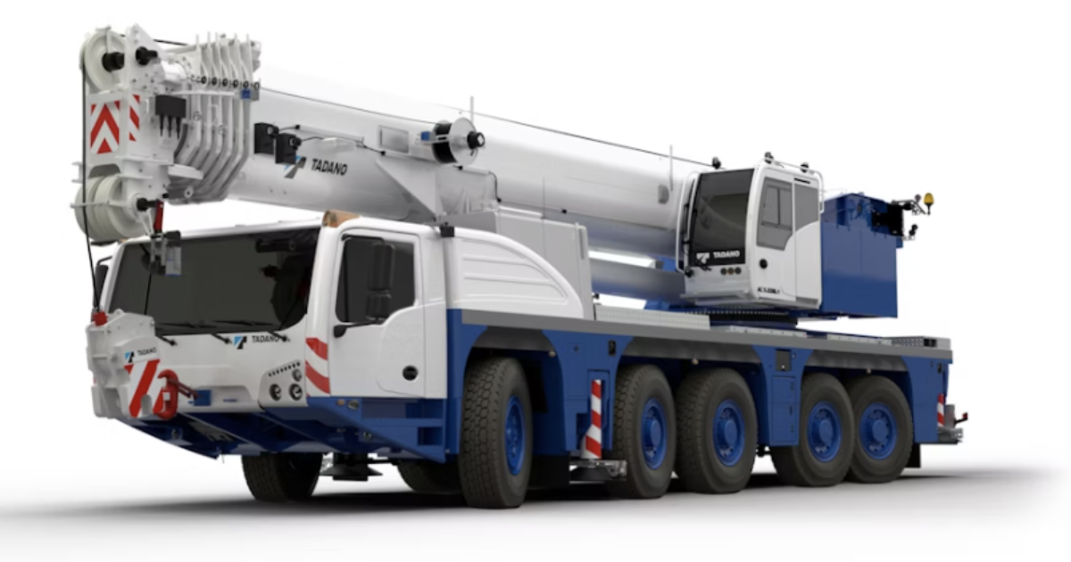 Tadano AC 5.2201 Crane Overview and Specifications