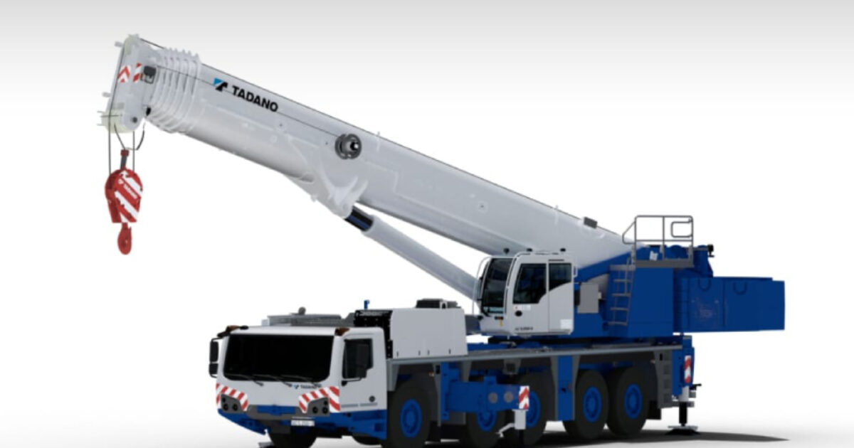 自動車 TADANO AC 5.250-1 imc 1/50 for IMC FOR Tadano AC 5.250-1 Wheel Crane Standard Edition 1