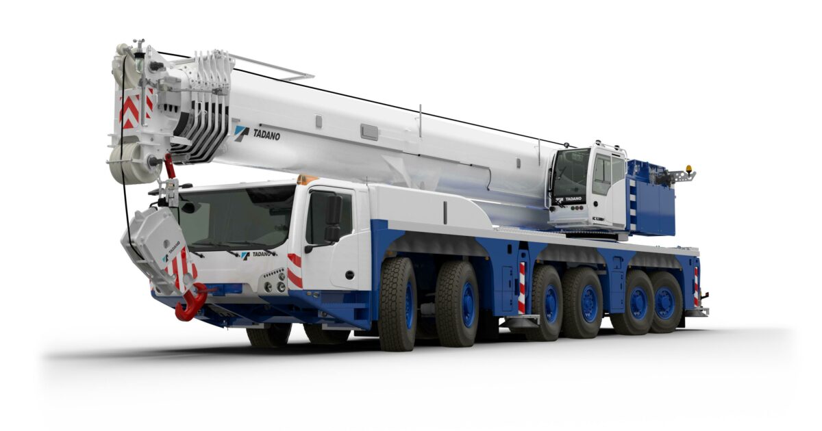 Tadano AC 6.300-1 Crane Overview and Specifications | Bigge.com