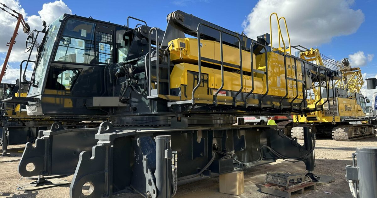 Kobelco CK2750G-3 Crane Overview and Specifications | Bigge.com