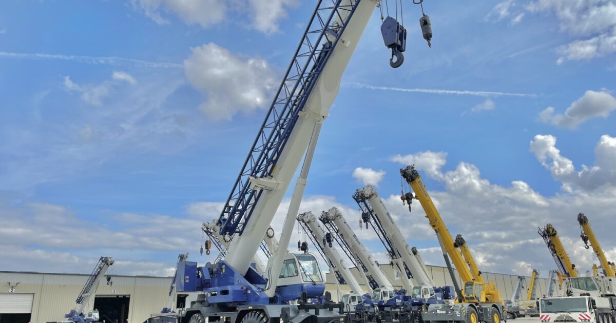 Tadano GR-1000XL Crane Overview and Specifications | Bigge.com