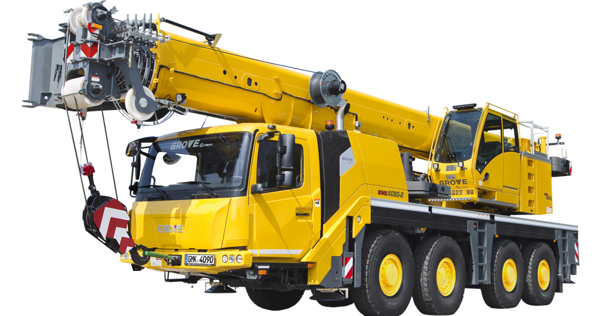 Grove GMK4080 Crane Overview and Specifications | Bigge.com