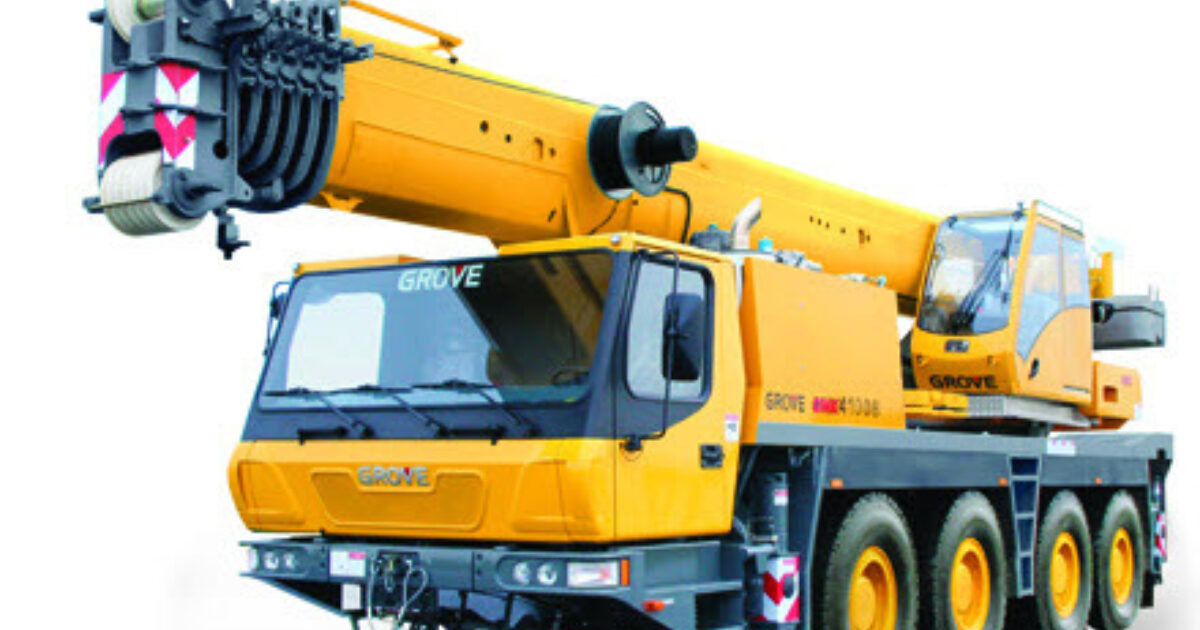 Grove GMK4100B Crane Overview and Specifications | Bigge.com