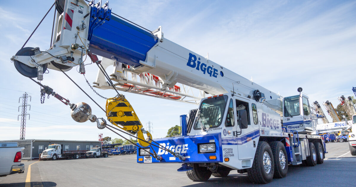 Link-Belt HTC-86100 Crane Overview and Specifications | Bigge.com