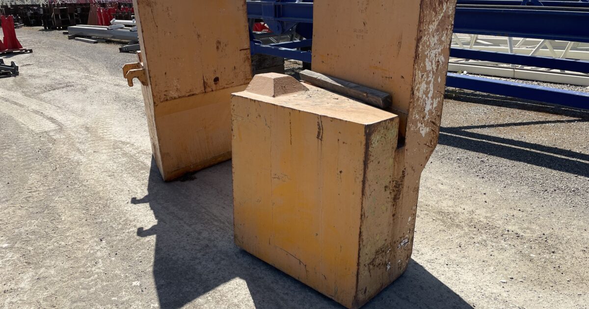 Demag 435 Counterweights Attachments For Sale | Bigge.com