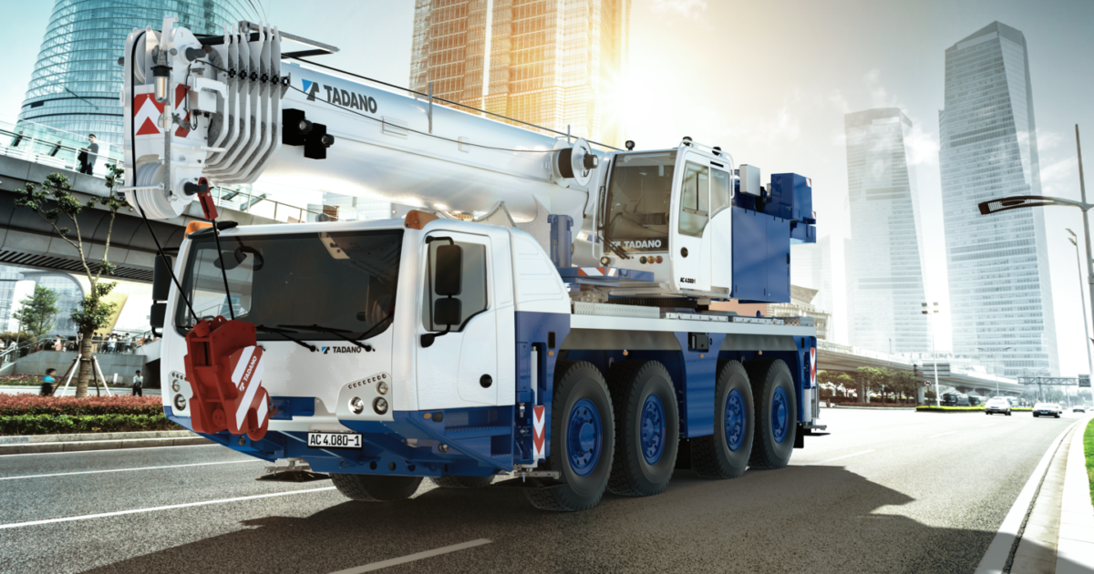 TADANO　CARGO  CRANE  MOMOCO TADANO CARGO CRANE MOMOCO TADANO CARGO CRANE MOMOCO Tadano