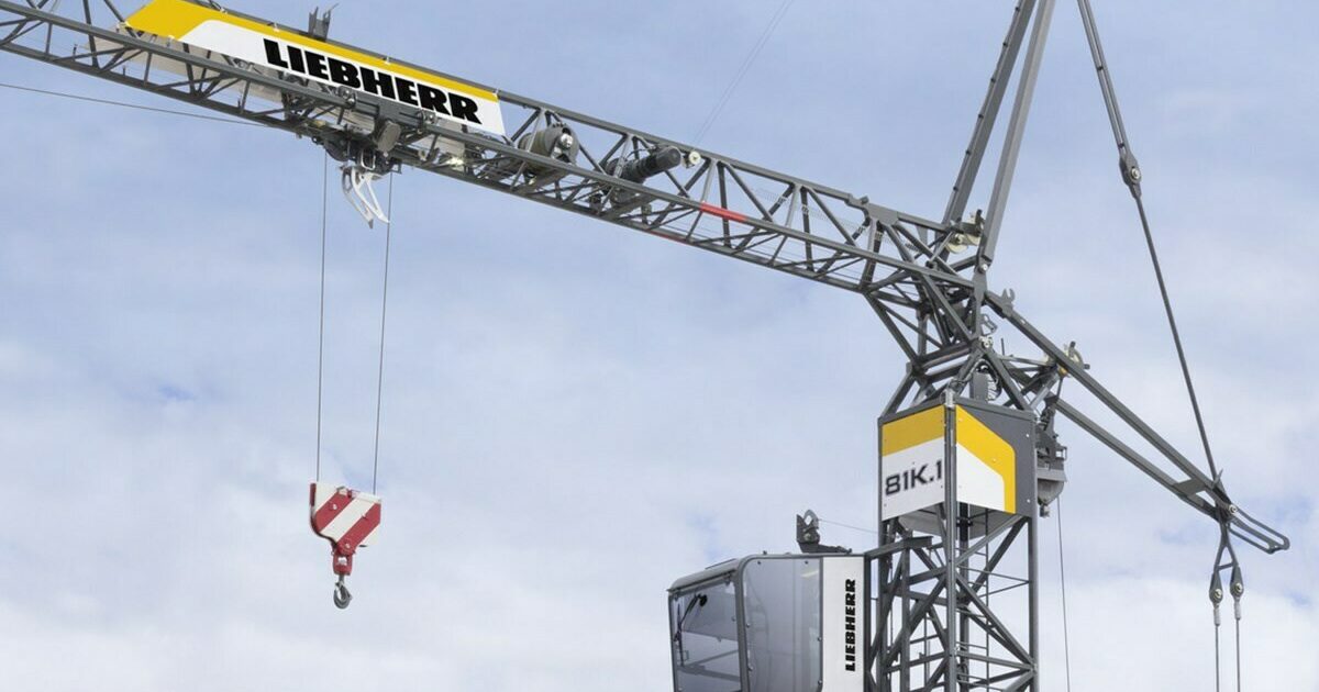 Liebherr 81K Crane Overview and Specifications | Bigge.com