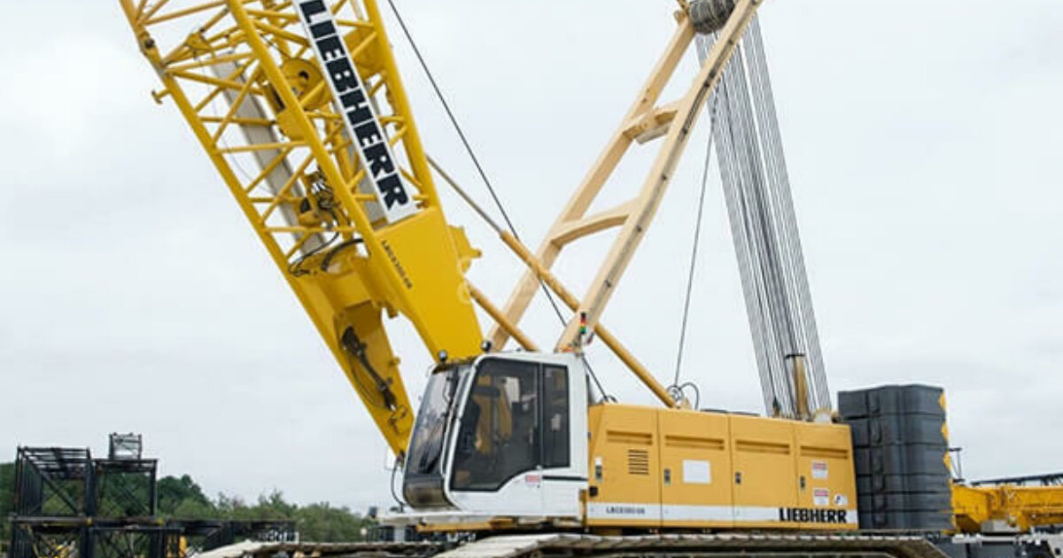 Liebherr LR 1280 Litronic クローラークレーン Liebherr LR 1280 Crane Overview and Specifications | Bigge.com
