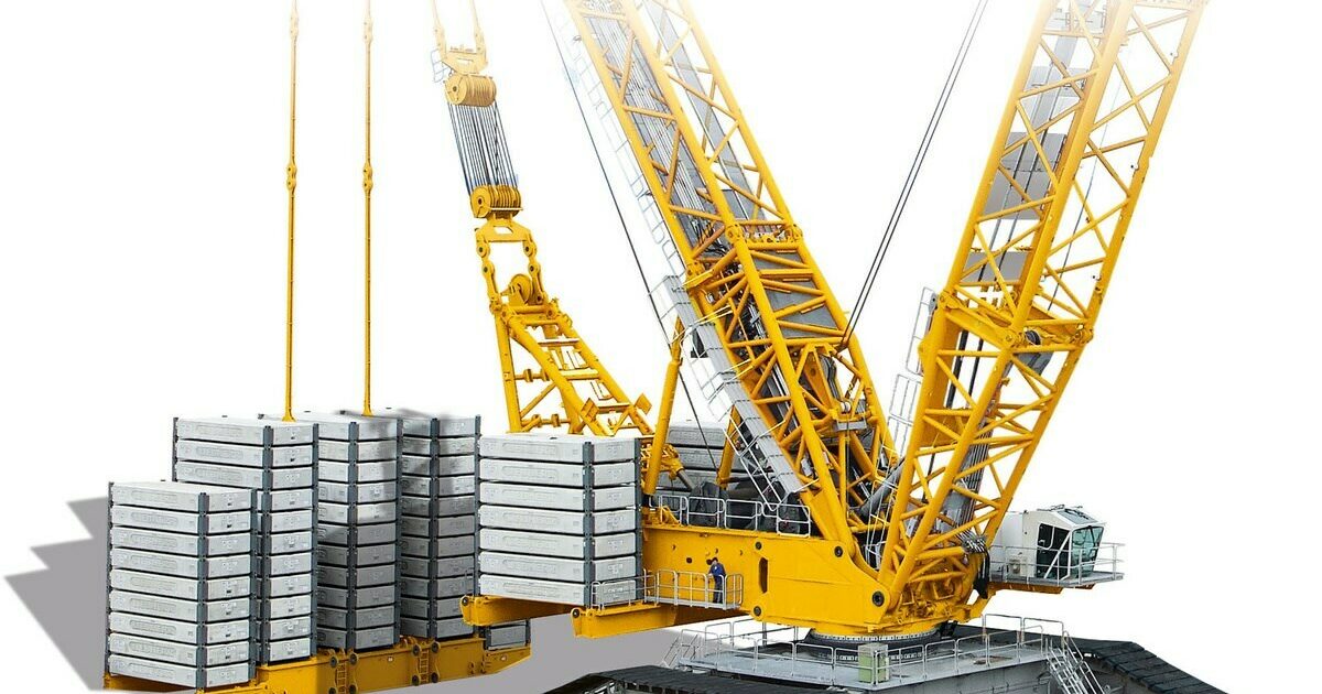 Liebherr LR 13000 Crane Overview and Specifications | Bigge.com