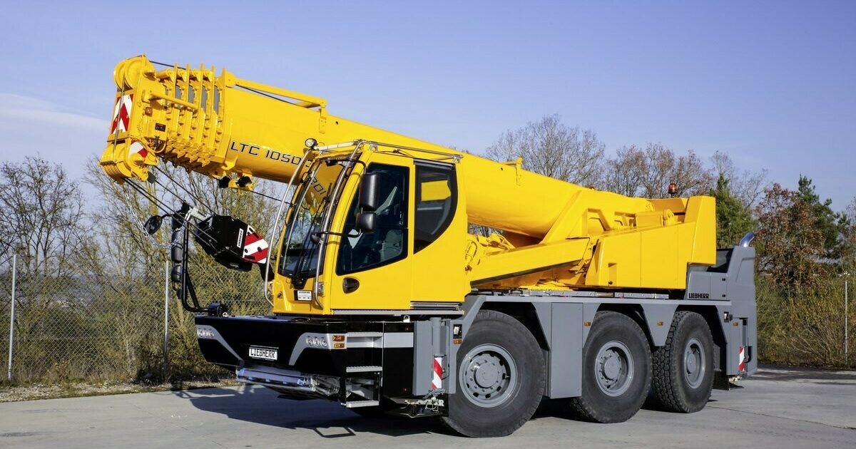 Liebherr LTC 1050-3.1 Crane Overview and Specifications | Bigge.com