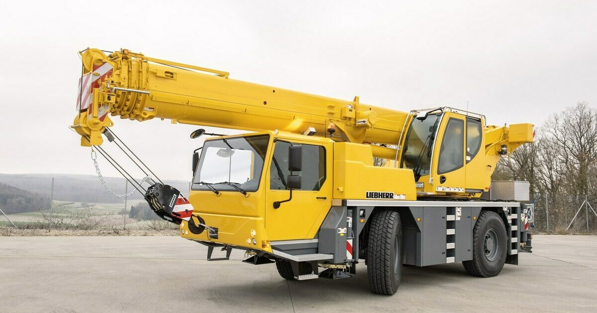 NZG LIEBHERR　LTM11200-9.1　LIEBHERRカラー 1/50 NZG Liebherr LTM11200-9.1 Mobile Crane Diecast Car Model